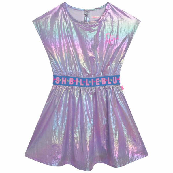 Jurk - Billieblush - 108 cm (5 jaar) – Tweedehands baby- en kinderkleding van Billieblush – Les Ptits Potes