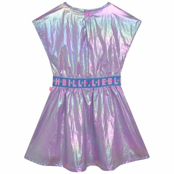 Jurk - Billieblush - 108 cm (5 jaar) – Tweedehands baby- en kinderkleding van Billieblush – Les Ptits Potes