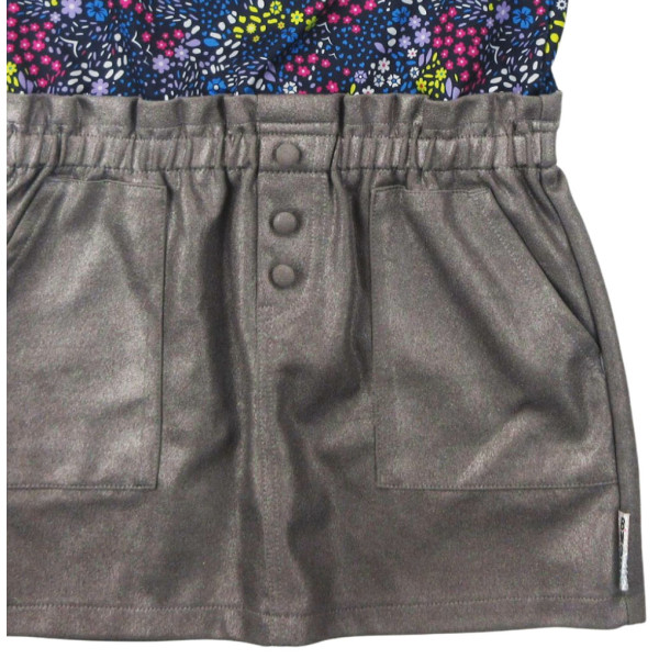 Jurk - B Nosy - 116 cm (6 jaar) – Tweedehands baby- en kinderkleding van B Nosy – Les Ptits Potes