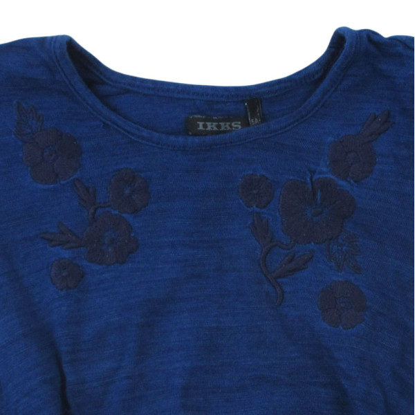 Kurzarmshirt - IKKS - 110 cm (5 Jahre) – Secondhand-Babykleidung/-Kinderkleidung von IKKS – Les Ptits Potes