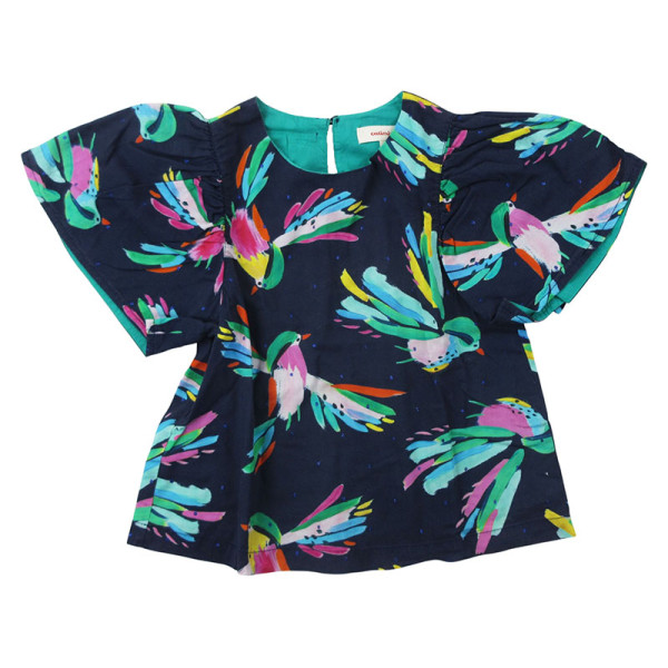 Blouse - CATIMINI - 5 ans (110) – Vêtement d’occasion bébé/enfant Catimini – Les Ptits Potes
