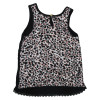 Blouse met korte mouwen - IKKS - 110 cm (5 jaar) – Tweedehands baby- en kinderkleding van IKKS – Les Ptits Potes
