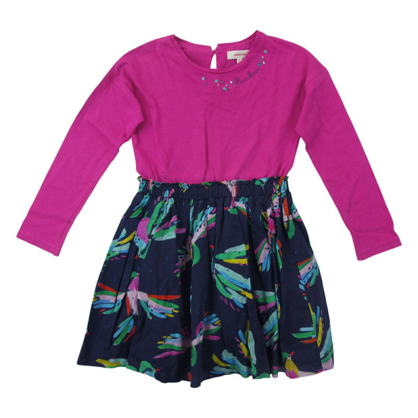 Kleid - Catimini - 110 cm (5 Jahre) – Secondhand-Babykleidung/-Kinderkleidung von Catimini – Les Ptits Potes