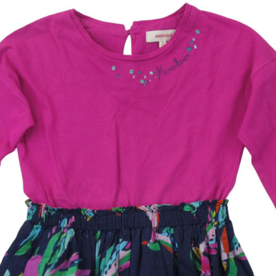 Robe - CATIMINI - 5 ans (110) – Vêtement d’occasion bébé/enfant Catimini – Les Ptits Potes