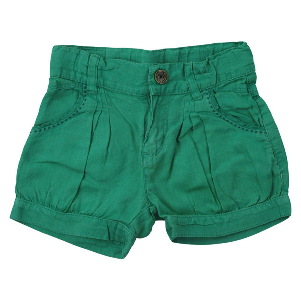 Short en lin - CATIMINI - 3 ans (98) – Vêtement d’occasion bébé/enfant Catimini – Les Ptits Potes