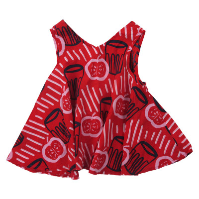 Tunique asymétrique - CATIMINI - 6 ans (116) – Vêtement d’occasion bébé/enfant Catimini – Les Ptits Potes