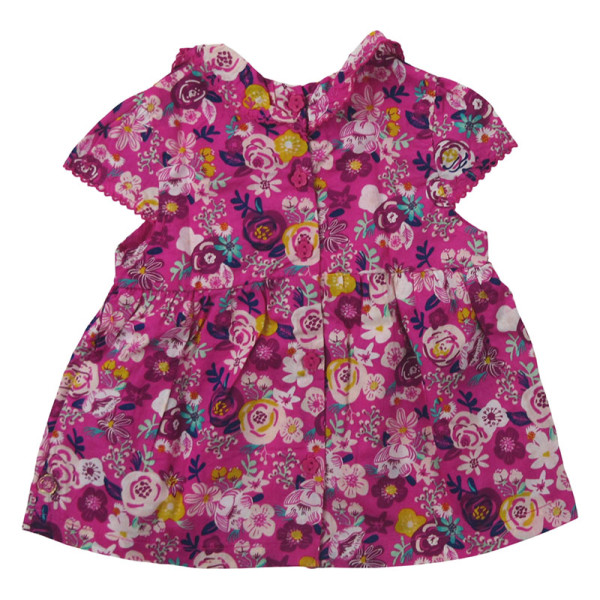 Jurk - Sergent Major - 68 cm (6 maanden) – Tweedehands baby- en kinderkleding van Sergent Major – Les Ptits Potes