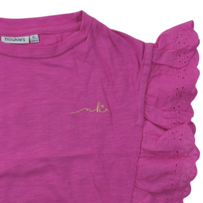 T-shirt met korte mouwen - Noukie's - 104 cm (4 jaar) – Tweedehands baby- en kinderkleding van Noukie's – Les Ptits Potes
