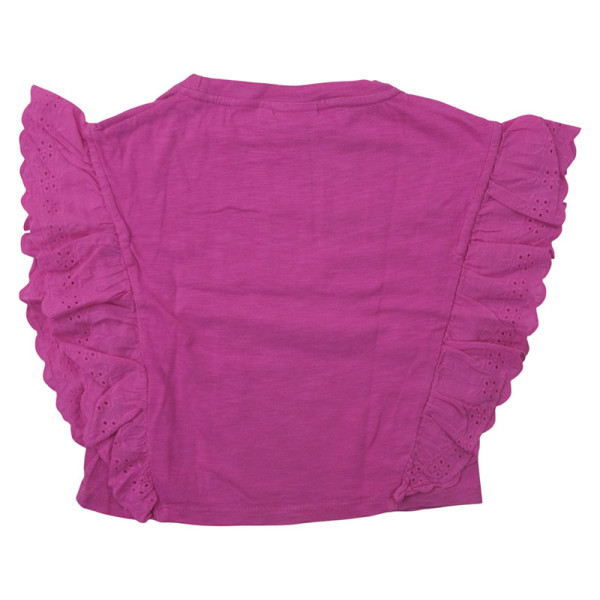 Kurzarmshirt - Noukie's - 104 cm (4 Jahre) – Secondhand-Babykleidung/-Kinderkleidung von Noukie's – Les Ptits Potes