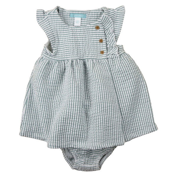 Robe - OBAÏBI - 3 mois (59) – Vêtement d’occasion bébé/enfant Okaidi-Obaibi – Les Ptits Potes