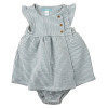 Jurk - Okaidi-Obaibi - 59 cm (3 maanden) – Tweedehands baby- en kinderkleding van Okaidi-Obaibi – Les Ptits Potes