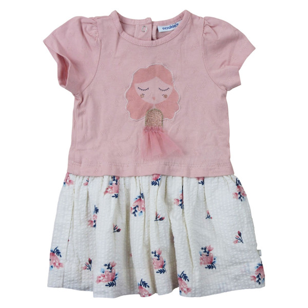 Robe - NOUKIE'S - 3 mois (62) – Vêtement d’occasion bébé/enfant Noukie's – Les Ptits Potes