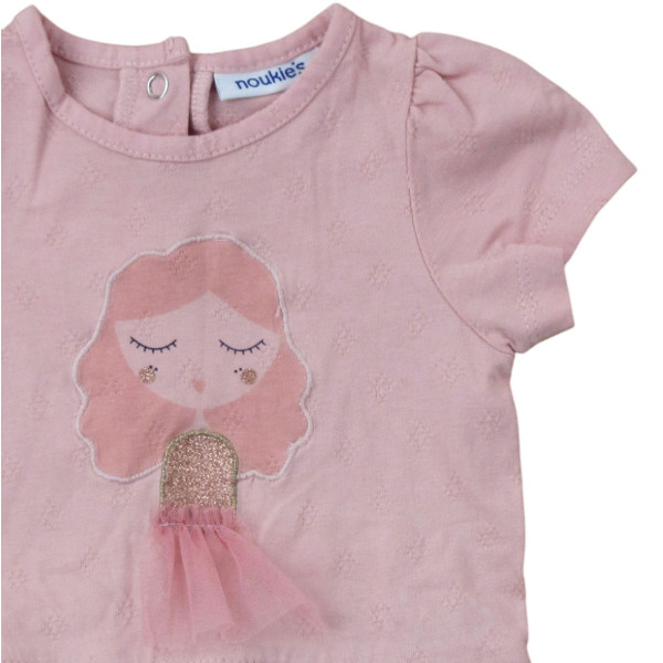 Jurk - Noukie's - 62 cm (3 maanden) – Tweedehands baby- en kinderkleding van Noukie's – Les Ptits Potes