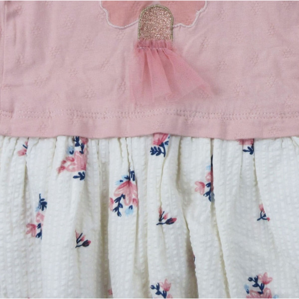 Kleid - Noukie's - 62 cm (3 Monate) – Secondhand-Babykleidung/-Kinderkleidung von Noukie's – Les Ptits Potes