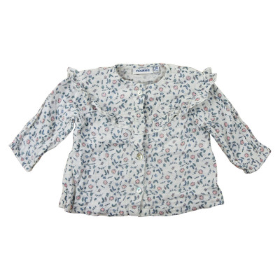 Blouse met lange mouwen - Noukie's - 62 cm (3 maanden)