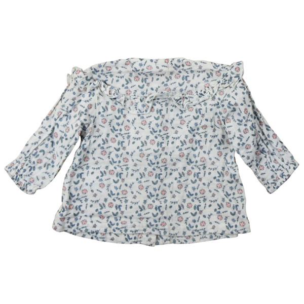 Blouse - NOUKIE'S - 3 mois (62) – Vêtement d’occasion bébé/enfant Noukie's – Les Ptits Potes
