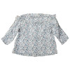 Blouse met lange mouwen - Noukie's - 62 cm (3 maanden) – Tweedehands baby- en kinderkleding van Noukie's – Les Ptits Potes