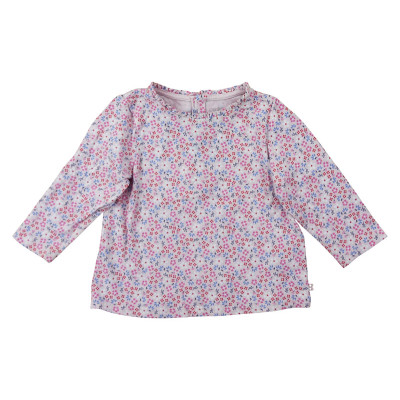 T-shirt met lange mouwen - Okaidi-Obaibi - 74 cm (12 maanden)