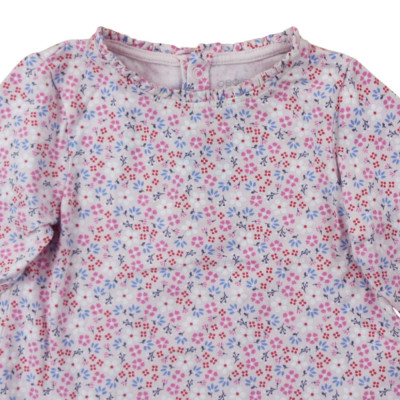Langarmshirt - Okaidi-Obaibi - 74 cm (12 Monate) – Secondhand-Babykleidung/-Kinderkleidung von Okaidi-Obaibi – Les Ptits Pote