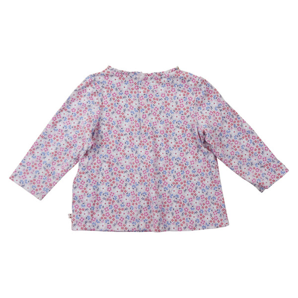 T-Shirt - OBAÏBI - 12 mois (74) – Vêtement d’occasion bébé/enfant Okaidi-Obaibi – Les Ptits Potes