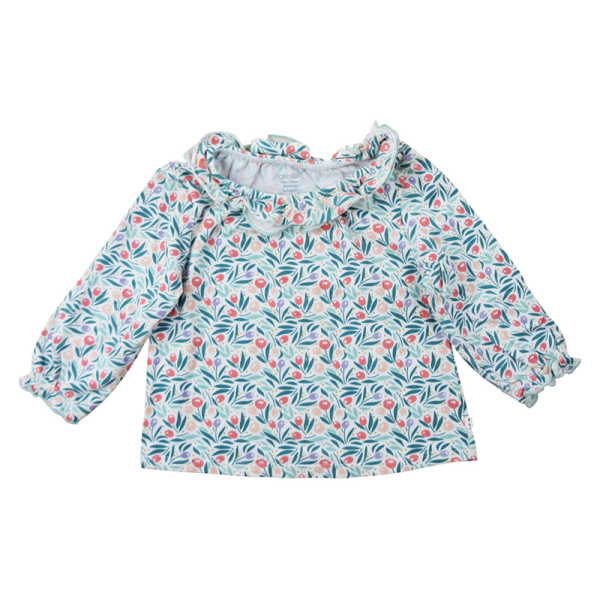 T-Shirt - OBAÏBI - 12 mois (74) – Vêtement d’occasion bébé/enfant Okaidi-Obaibi – Les Ptits Potes