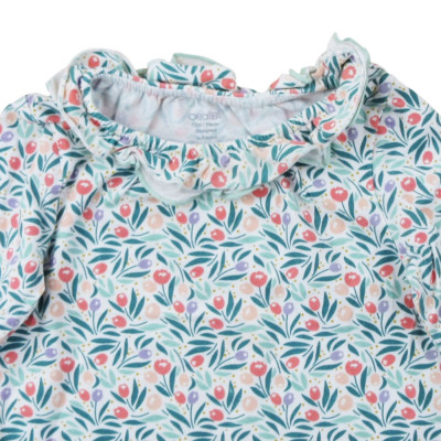 T-shirt met lange mouwen - Okaidi-Obaibi - 74 cm (12 maanden) – Tweedehands baby- en kinderkleding van Okaidi-Obaibi – Les Pt