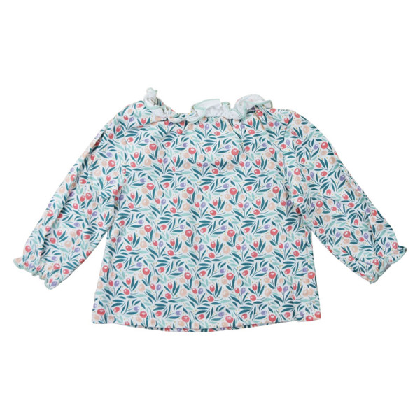 T-Shirt - OBAÏBI - 12 mois (74) – Vêtement d’occasion bébé/enfant Okaidi-Obaibi – Les Ptits Potes
