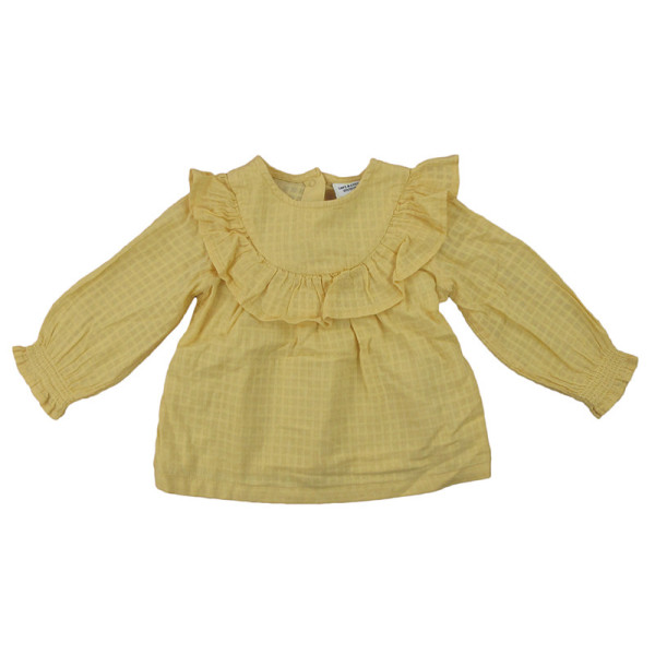 Bluse mit langen Ärmeln - Tape à l'Oeil - 59 cm (3 Monate) – Secondhand-Babykleidung/-Kinderkleidung von Tape à l'Oeil – Les 