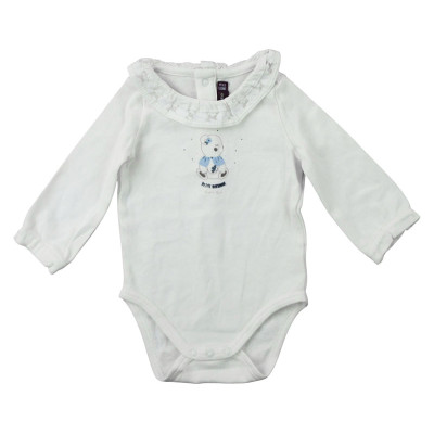 Babybody - Sergent Major - 59 cm (3 maanden) – Tweedehands baby- en kinderkleding van Sergent Major – Les Ptits Potes