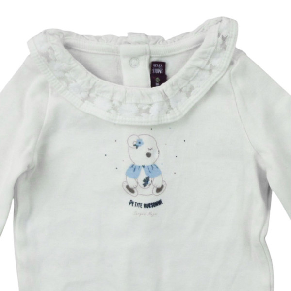 Babybody - Sergent Major - 59 cm (3 maanden) – Tweedehands baby- en kinderkleding van Sergent Major – Les Ptits Potes