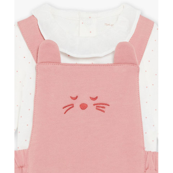 Set - Sergent Major - 59 cm (3 Monate) – Secondhand-Babykleidung/-Kinderkleidung von Sergent Major – Les Ptits Potes