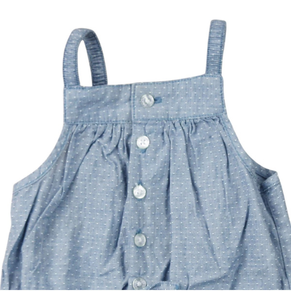 Jumpsuits - Korte - Okaidi-Obaibi - 71 cm (9 maanden) – Tweedehands baby- en kinderkleding van Okaidi-Obaibi – Les Ptits Pote