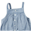 Jumpsuits - Korte - Okaidi-Obaibi - 71 cm (9 maanden) – Tweedehands baby- en kinderkleding van Okaidi-Obaibi – Les Ptits Pote