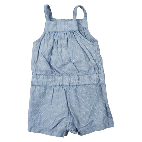 Jumpsuits - Korte - Okaidi-Obaibi - 71 cm (9 maanden) – Tweedehands baby- en kinderkleding van Okaidi-Obaibi – Les Ptits Pote