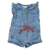 Kurzer Overall - Okaidi-Obaibi - 59 cm (3 Monate) – Secondhand-Babykleidung/-Kinderkleidung von Okaidi-Obaibi – Les Ptits Pot