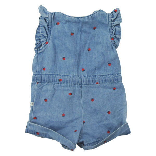 Jumpsuits - Korte - Okaidi-Obaibi - 59 cm (3 maanden) – Tweedehands baby- en kinderkleding van Okaidi-Obaibi – Les Ptits Pote