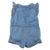 Kurzer Overall - Okaidi-Obaibi - 59 cm (3 Monate) – Secondhand-Babykleidung/-Kinderkleidung von Okaidi-Obaibi – Les Ptits Pot
