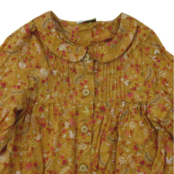 Blouse met lange mouwen - Tape à l'Oeil - 74 cm (12 maanden) – Tweedehands baby- en kinderkleding van Tape à l'Oeil – Les Pti