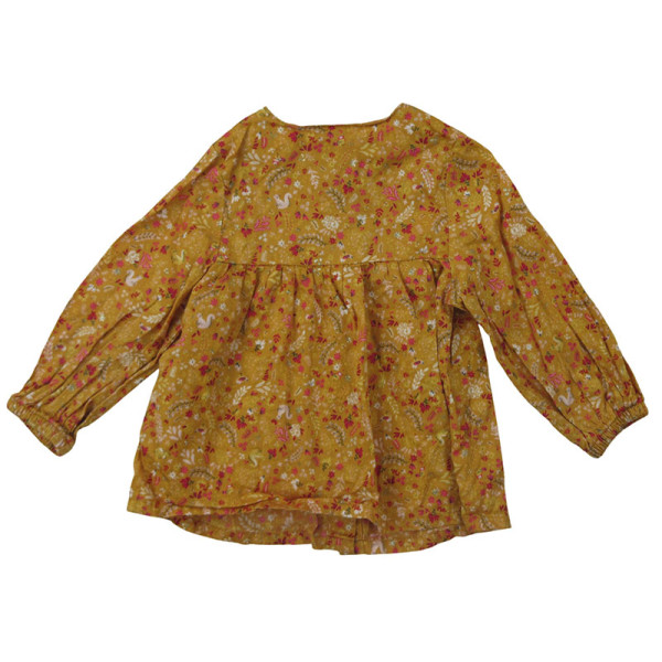 Bluse mit langen Ärmeln - Tape à l'Oeil - 74 cm (12 Monate) – Secondhand-Babykleidung/-Kinderkleidung von Tape à l'Oeil – Les
