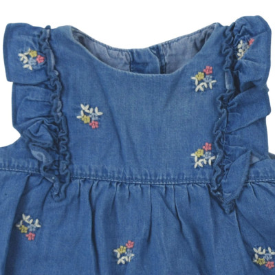 Robe - ZARA - 3-6 mois (68) – Vêtement d’occasion bébé/enfant Zara – Les Ptits Potes