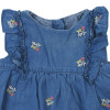 Jurk - Zara - 3-6 maanden 68 cm – Tweedehands baby- en kinderkleding van Zara – Les Ptits Potes