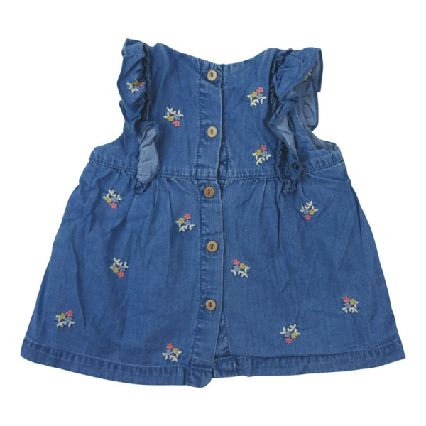 Robe - ZARA - 3-6 mois (68) – Vêtement d’occasion bébé/enfant Zara – Les Ptits Potes