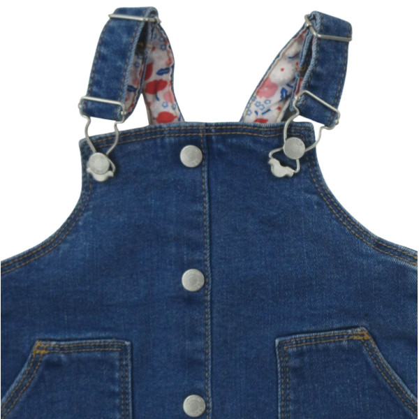 Robe en jean - OBAÏBI - 3 mois (59) – Vêtement d’occasion bébé/enfant Okaidi-Obaibi – Les Ptits Potes