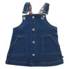 Robe en jean - OBAÏBI - 3 mois (59) – Vêtement d’occasion bébé/enfant Okaidi-Obaibi – Les Ptits Potes