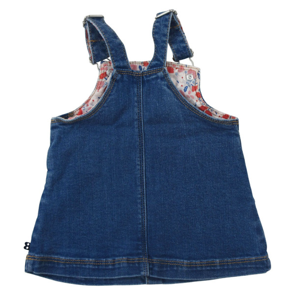 Jurk - Okaidi-Obaibi - 59 cm (3 maanden) – Tweedehands baby- en kinderkleding van Okaidi-Obaibi – Les Ptits Potes