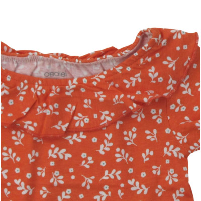 T-shirt met korte mouwen - Okaidi-Obaibi - 59 cm (3 maanden) – Tweedehands baby- en kinderkleding van Okaidi-Obaibi – Les Pti