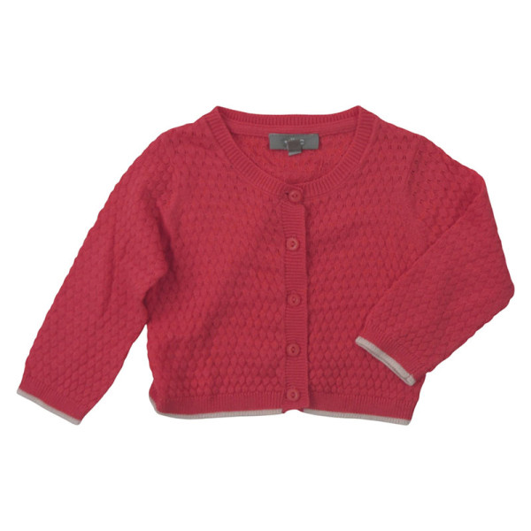Weste - JBC - 68 cm (6 Monate) – Secondhand-Babykleidung/-Kinderkleidung von JBC – Les Ptits Potes