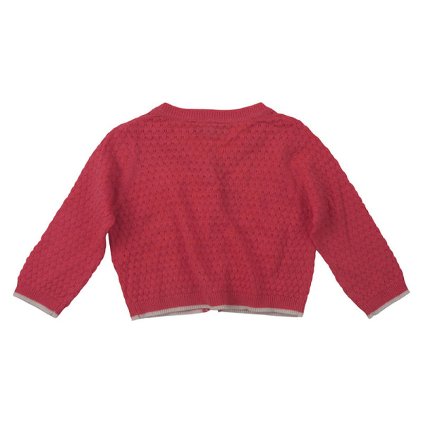 Gilet - JBC - 6 mois (68) – Vêtement d’occasion bébé/enfant JBC – Les Ptits Potes