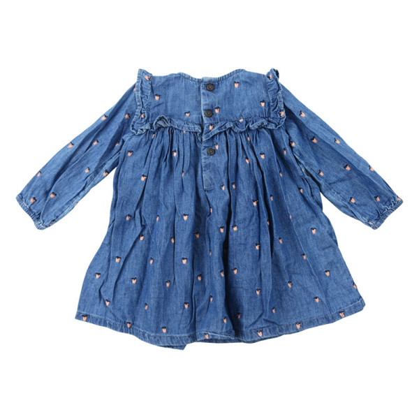 Kleid - Bout'Chou - 9 Monate – Secondhand-Babykleidung/-Kinderkleidung von Bout'Chou – Les Ptits Potes