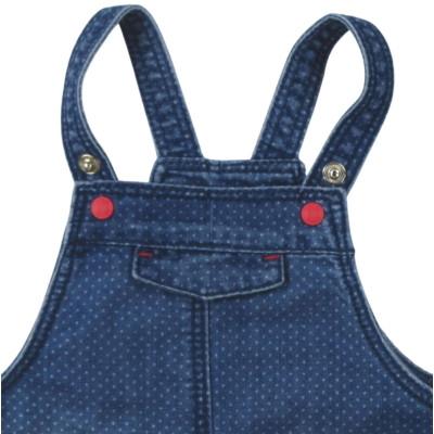Jurk - Okaidi-Obaibi - 68 cm (6 maanden) – Tweedehands baby- en kinderkleding van Okaidi-Obaibi – Les Ptits Potes